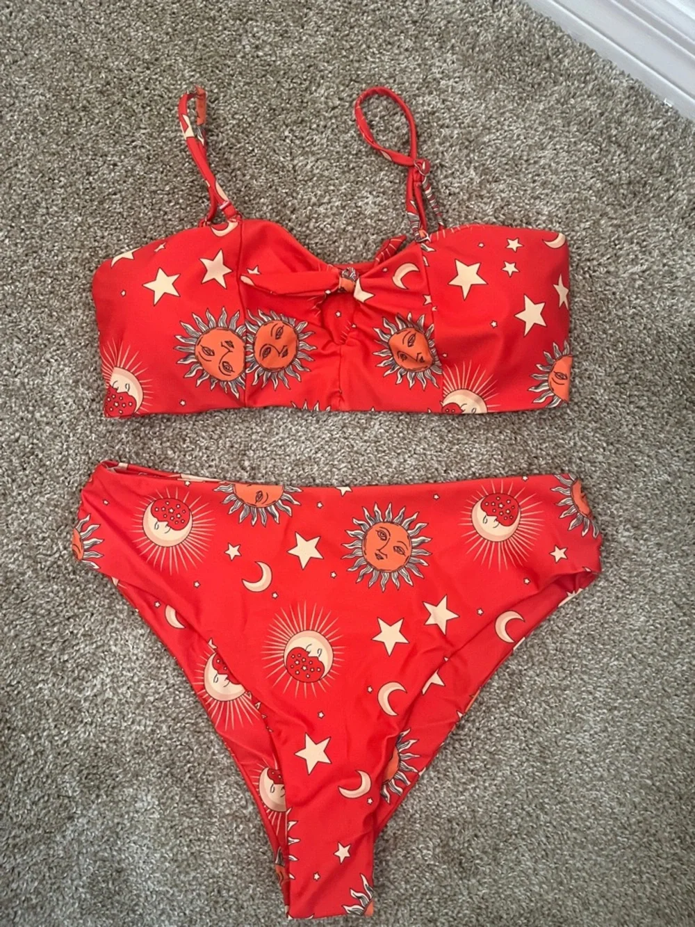 Amazon Sun & Moon Bikini Set - Picture 3 of 6